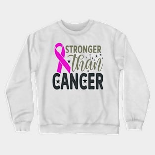 Stronger Than Cancer Crewneck Sweatshirt